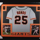 Barry Bonds Autographed Signed Framed San Francisco Giants Jersey BONDS HOLO