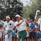 Nicklaus Palmer & Trevino Autographed Signed 11x14 Golf Photo PSA