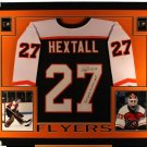 Ron Hextall Autographed Signed Framed Philadelphia Flyers Jersey BECKETT