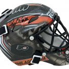 Ron Hextall Autographed Signed Philadelphia Flyers Mini Goalie Mask BECKETT