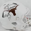 Earl Campbell & Ricky Williams Signed Autographed Texas Longhorns FS Helmet BECKETT