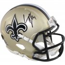 Cam Jordan Signed Autographed New Orleans Saints Mini Helmet BECKETT
