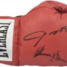 Sugar Ray Leonard & Thomas Hitman Hearns Autographed Signed RH Boxing Glove JSA COA