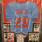 Rod Carew Autographed Signed Framed Minnesota Twins Jersey JSA