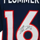 Jake Plummer Signed Autographed Denver Broncos Jersey SCHWARTZ COA