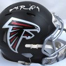 Michael Penix Jr. Autographed Signed Atlanta Falcons Mini Helmet BECKETT
