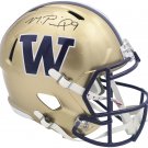 Michael Penix Jr. Autographed Signed Washington Huskies FS Helmet BECKETT