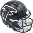 Michael Penix Jr. Autographed Signed Atlanta Falcons FS Helmet BECKETT