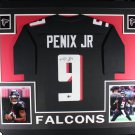 Michael Penix Jr. Autographed Signed Framed Atlanta Falcons Jersey BECKETT
