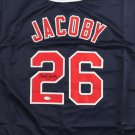Brook Jacoby Signed Autographed Cleveland Indians Jersey JSA COA Brook Jacoby Signed Autographed Cleveland Indians Jersey JSA COA