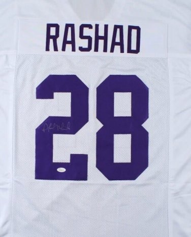 Ahmad Rashad Autographed Signed Minnesota Vikings Jersey JSA