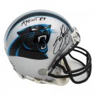 Steve Smith Sr Autographed Signed Carolina Panthers Mini Helmet RADTKE