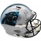 Steve Smith Sr Autographed Signed Carolina Panthers FS Helmet RADTKE