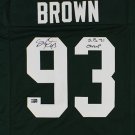 Gilbert Brown Signed Autographed Green Bay Packers Jersey RADTKE Gilbert Brown Signed Autographed Green Bay Packers Jersey RADTKE