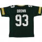 Gilbert Brown Signed Autographed Green Bay Packers Jersey RADTKE