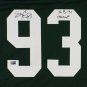 Gilbert Brown Signed Autographed Green Bay Packers Jersey RADTKE