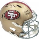Roger Craig Autographed Signed San Francisco 49ers Helmet BECKETT