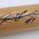 Ivan Rodriguez Texas Rangers Autographed Signed Baseball Bat PSA