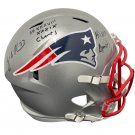 Rodney Harrison Autographed Signed New England Patriots FS Helmet BECKETT