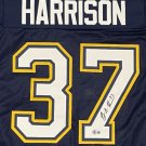 Rodney Harrison Autographed Signed San Diego Chargers Jersey BECKETT