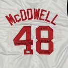 Sam McDowell Signed Autographed Cleveland Indians Jersey BECKETT
