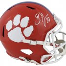 Brian Dawkins Autographed Signed FS Clemson Tigers Helmet BECKETT