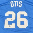 Amos Otis Autographed Signed Kansas City Royals Jersey BECKETT