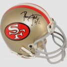Ronnie Lott Autographed Signed San Francisco 49ers Mini Helmet BECKETT
