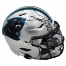 Steve Smith Sr Autographed Signed Carolina Panthers Mid Size Helmet RADTKE