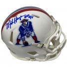 Mike Haynes Autographed Signed New England Patriots Mini Helmet BECKETT