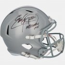 Eddie George Autographed Signed Ohio State Buckeyes FS Helmet FANATICS