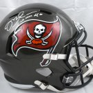 Mike Alstott Autographed Signed Tampa Bay Buccaneers FS Helmet BECKETT