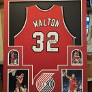 Bill Walton Autographed Signed Portland Trail Blazers Framed Jersey PSA
