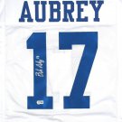 Brandon Aubrey Autographed Signed Dallas Cowboys Jersey BECKETT