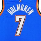 Chet Holmgren Autographed Signed Oklahoma Thunder Nike Jersey BECKETT