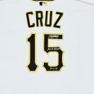 Oneil Cruz Signed Autographed Pittsburgh Pirates Nike Jersey BECKETT