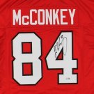 Ladd McConkey Autographed Signed Georgia Bulldogs Jersey BECKETT