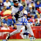 Jay Buhner Autographed Signed Seattle Mariners 8x10 Photo BECKETT