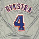 Lenny Dykstra Autographed Signed New York Mets Jersey BECKETT