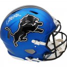 Amon-Ra St. Brown Autographed Signed Detroit Lions Authentic Alt Helmet BECKETT
