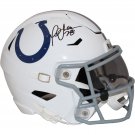 Marshall Faulk Autographed Signed Indianapolis Colts Mid-Size Midi Helmet BECKETT