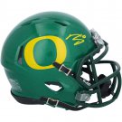 Bo Nix Signed Autographed Oregon Ducks Mini Helmet