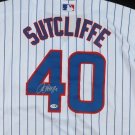 Rick Sutcliffe Autographed Signed Chicago Cubs Nike Jersey JSA