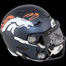 Bo Nix Signed Autographed Denver Broncos Mid-Size Midi Helmet BECKETT