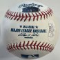 Hank Aaron Atlanta Braves Autographed Signed Baseball JSA