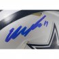 Micah Parsons Autographed Signed Dallas Cowboys Mini Helmet FANATICS