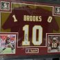 Derrick Brooks Signed Autographed Framed FSU Seminoles Jersey BECKETT