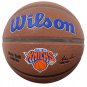 Walt Frazier & Earl Monore Autographed Signed NY Knicks Logo Basketball BECKETT