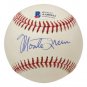 Willie Mays & Monte Irvin Giants Dual Autographed Signed Baseball BECKETT