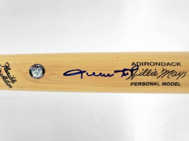 Willie Mays San Francisco Giants Autographed Signed FS Baseball Bat PSA COA
